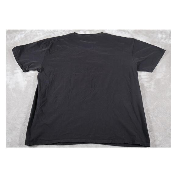 One Punch Man Shirt Mens 2XL Black Anime Graphic Hero Saitama Tee Cartoon Fun - Picture 2 of 7